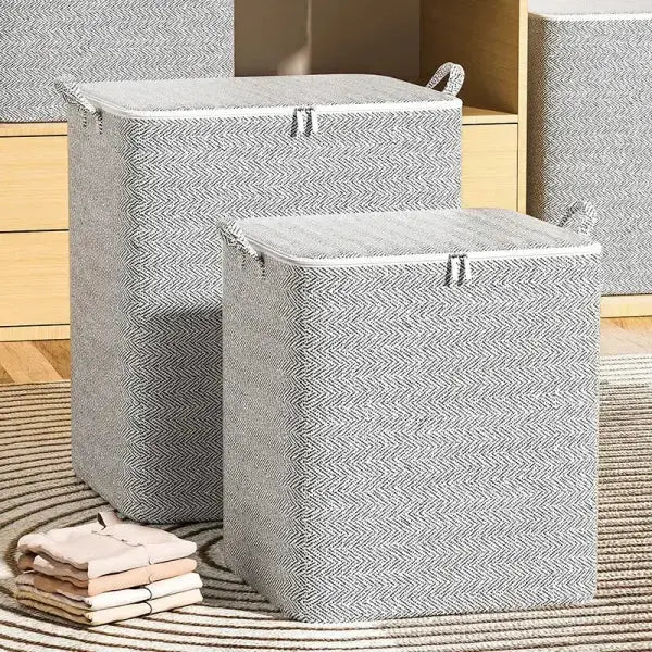 Large Capacity Storage Bag Non-woven Fabric Quilt and Clothing Organizer Mingyu Bag Store