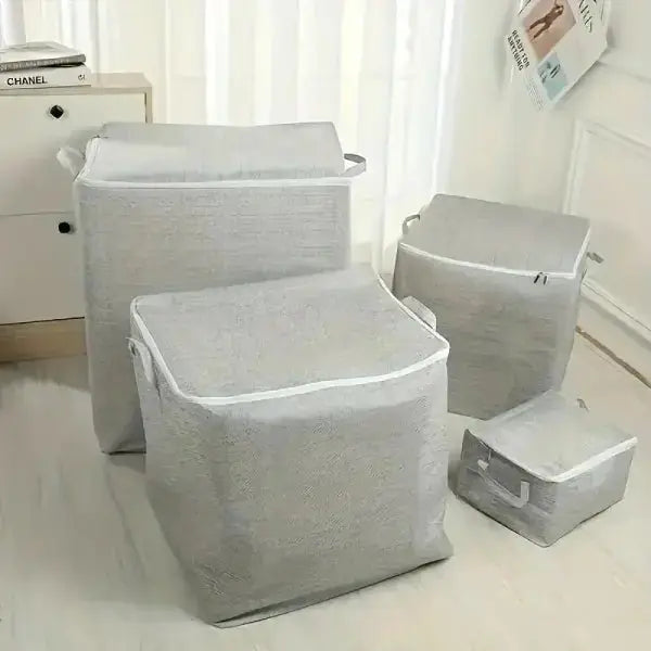 Large Capacity Storage Bag Non-woven Fabric Quilt and Clothing Organizer Mingyu Bag Store