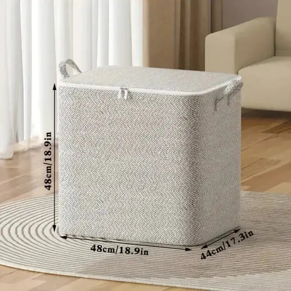 Large Capacity Storage Bag Non-woven Fabric Quilt and Clothing Organizer Mingyu Bag Store