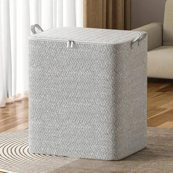 Large Capacity Storage Bag Non-woven Fabric Quilt and Clothing Organizer Mingyu Bag Store