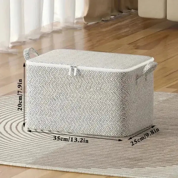 Large Capacity Storage Bag Non-woven Fabric Quilt and Clothing Organizer Mingyu Bag Store