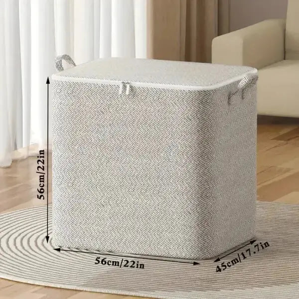 Large Capacity Storage Bag Non-woven Fabric Quilt and Clothing Organizer Mingyu Bag Store