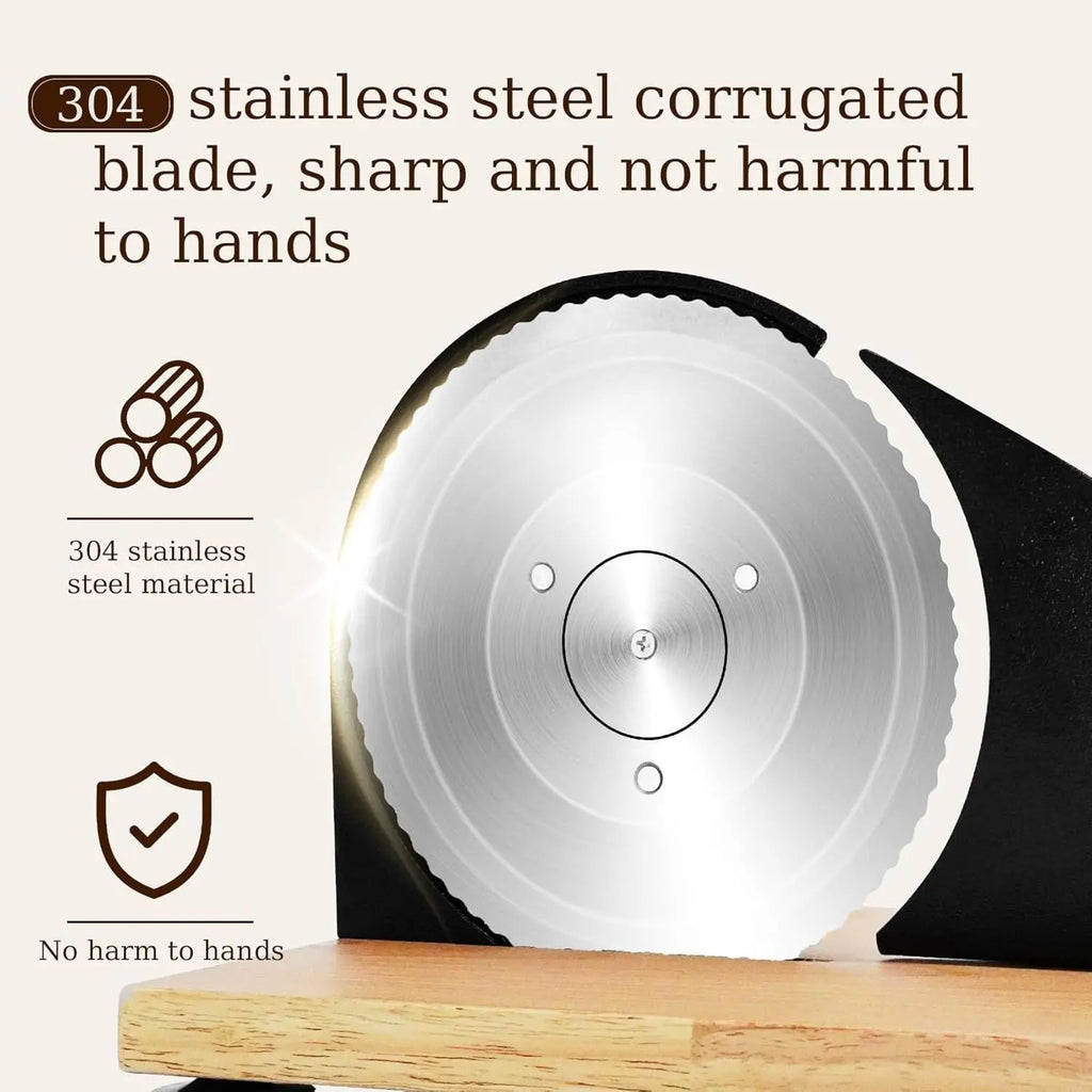 CrankCut™ Bread Cutter 🔄 — Easy Hand-Crank Precision Slicing CJDropshipping