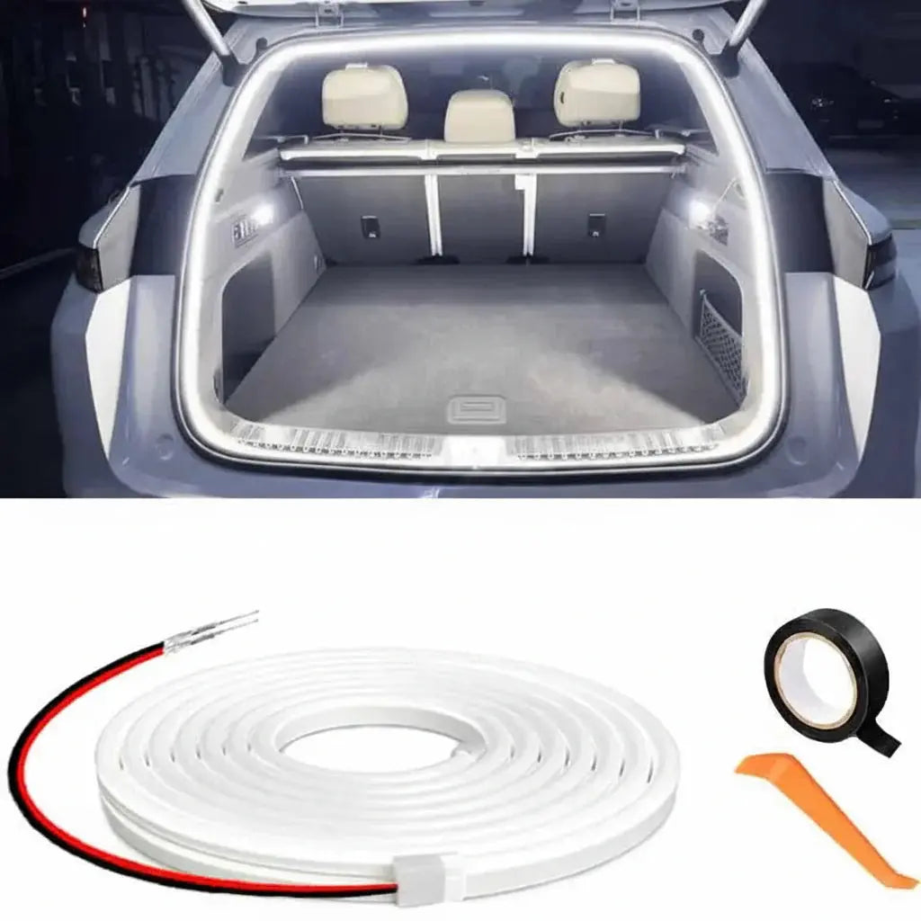 Automatic LED Car Trunk Light Strip for Cargo Area Lighting LUMERIS Store