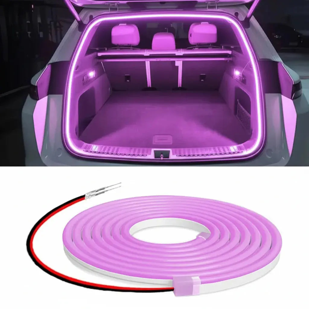 Automatic LED Car Trunk Light Strip for Cargo Area Lighting LUMERIS Store
