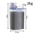 Airtight Pet Food Storage Container – Large-Capacity Kibble Bin Pet Lovely Life Store