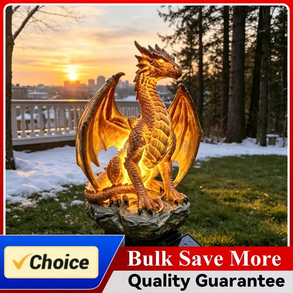 DragonGlow™ Solar Statue 🐉✨ — Ignite Your Garden with Fantasy A Department Dropshipping Store