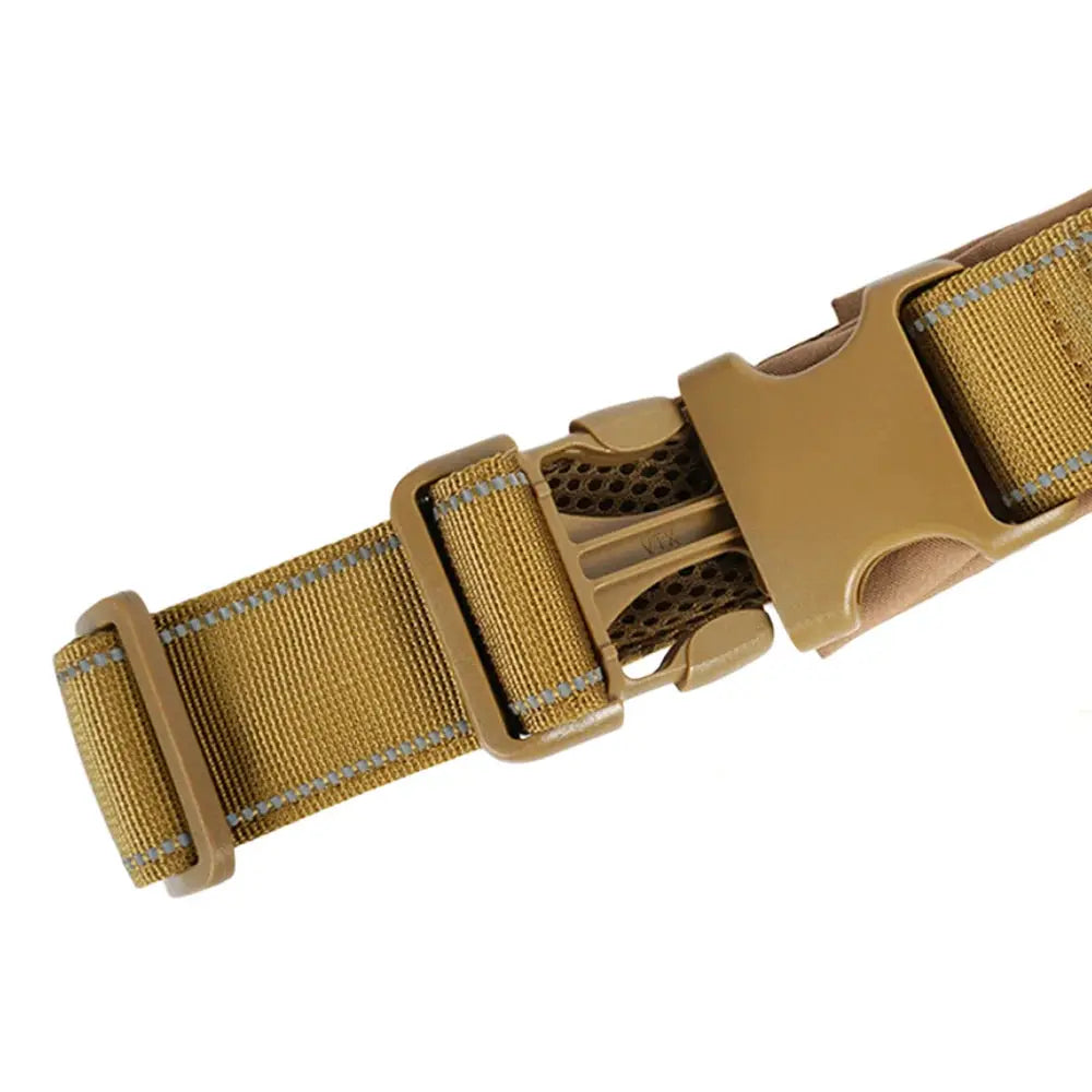 Tactical Anti-Pull Dog Harness - 1000D Nylon Adjustable for Large Dogs Stone's Store