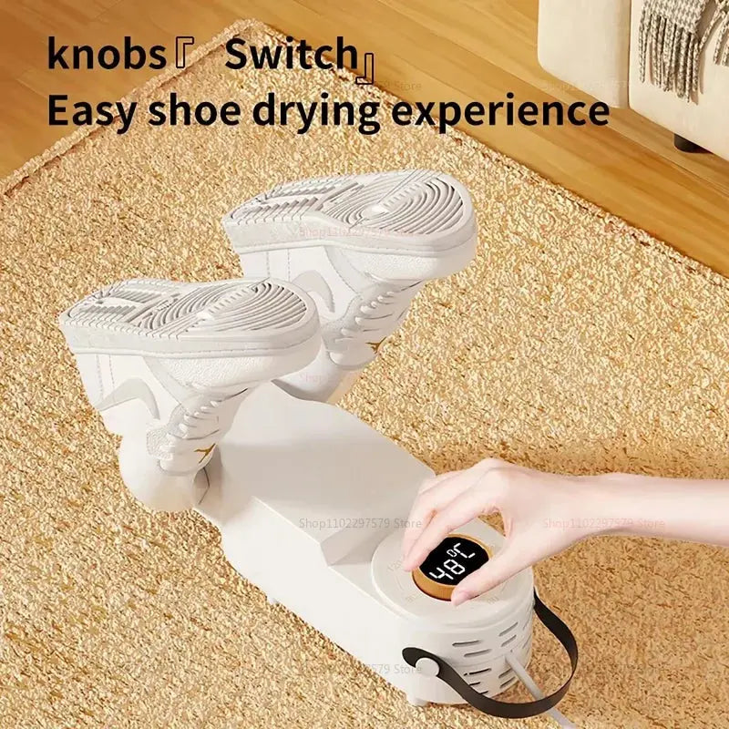DryStep™ Shoe Dryer 👟✨ — Warm, Dry Shoes in No Time GIOIOCW Store