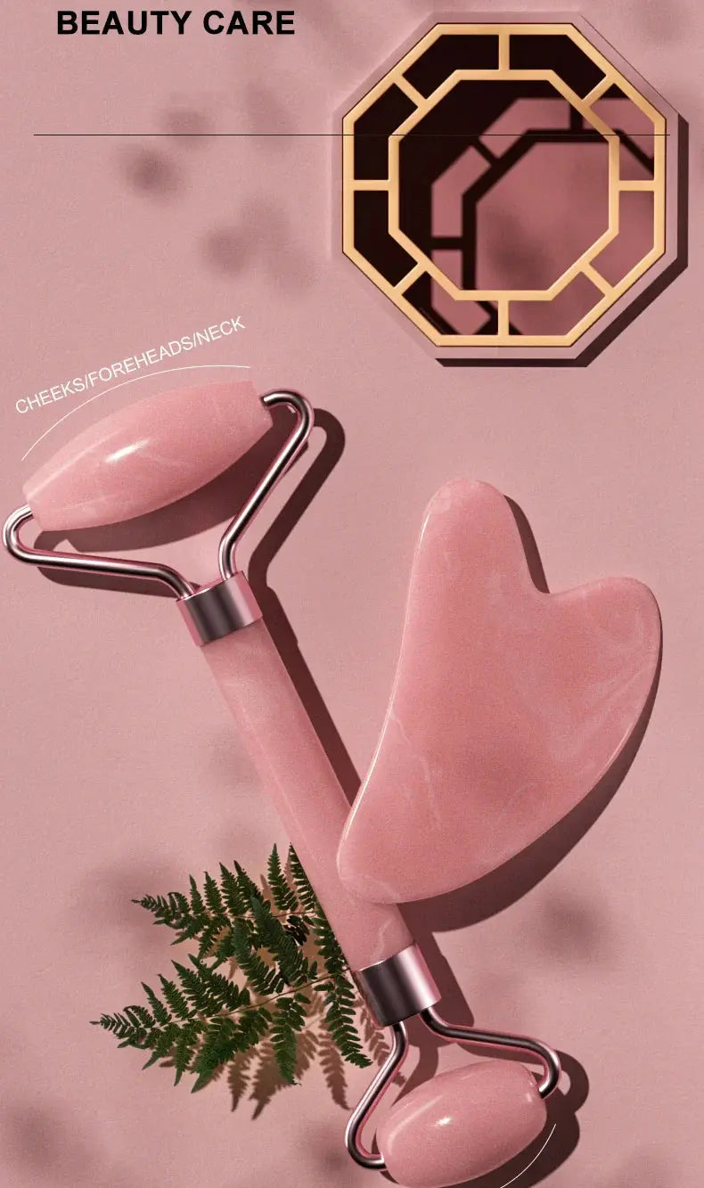 Resin Facial Massage Roller for Face,Neck,Eyes Stone's Store