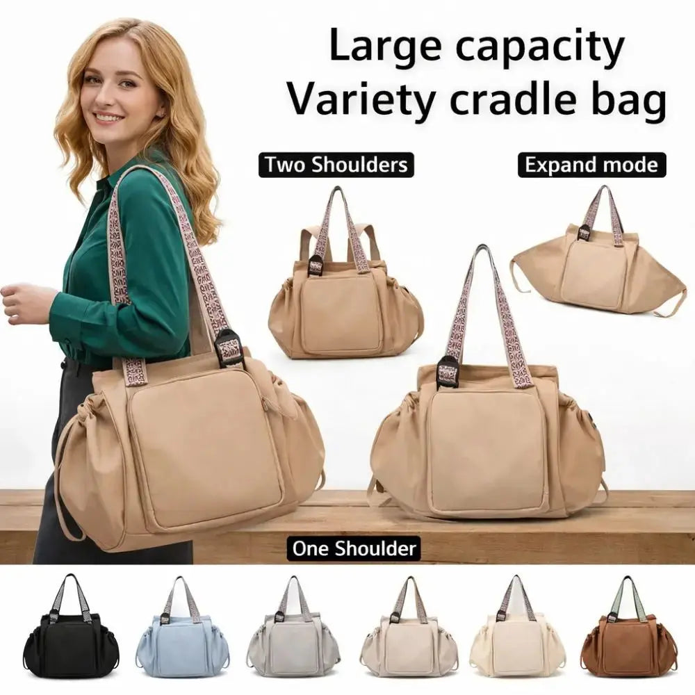 MomNest™ Organizer Bag 👜💖 — 15 Pockets of Everyday Convenience Prettyok Store