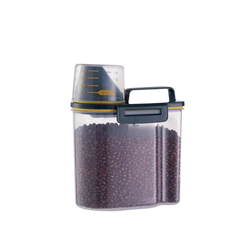 Airtight Pet Food Storage Container – Large-Capacity Kibble Bin Pet Lovely Life Store