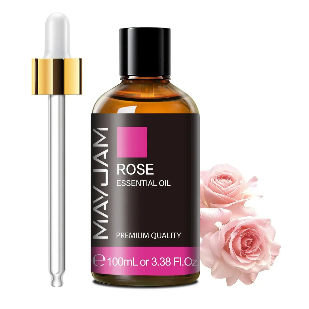 Bloom Pure Essential Oil — 100ml Aromatherapy Collection Stone's Store