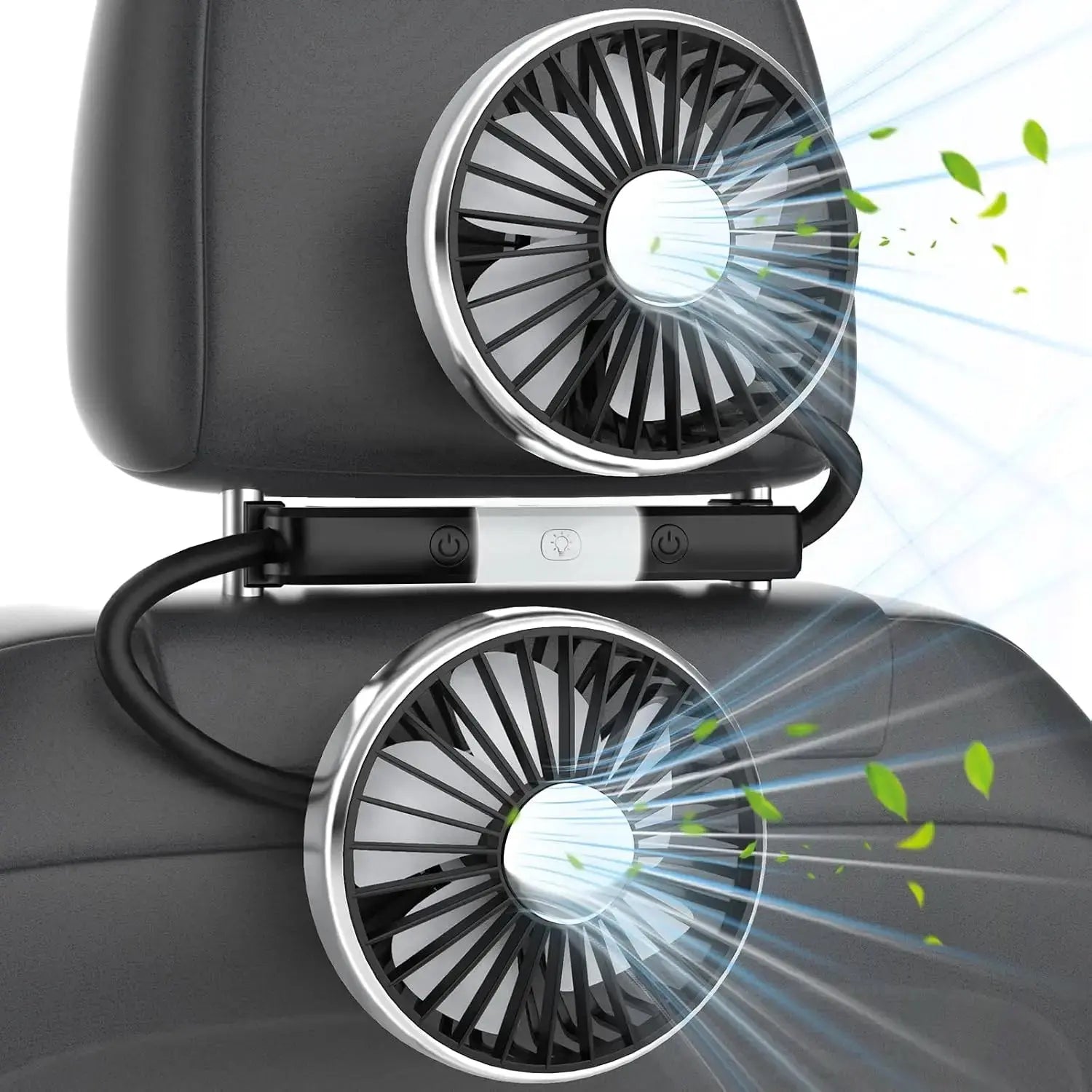 🚗💨 360° Dual USB Car Fan – Cool Every Seat Ebay Products 1688 Store Store
