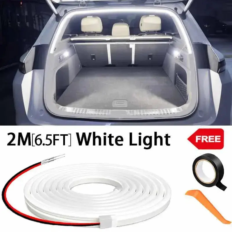Automatic LED Car Trunk Light Strip for Cargo Area Lighting LUMERIS Store