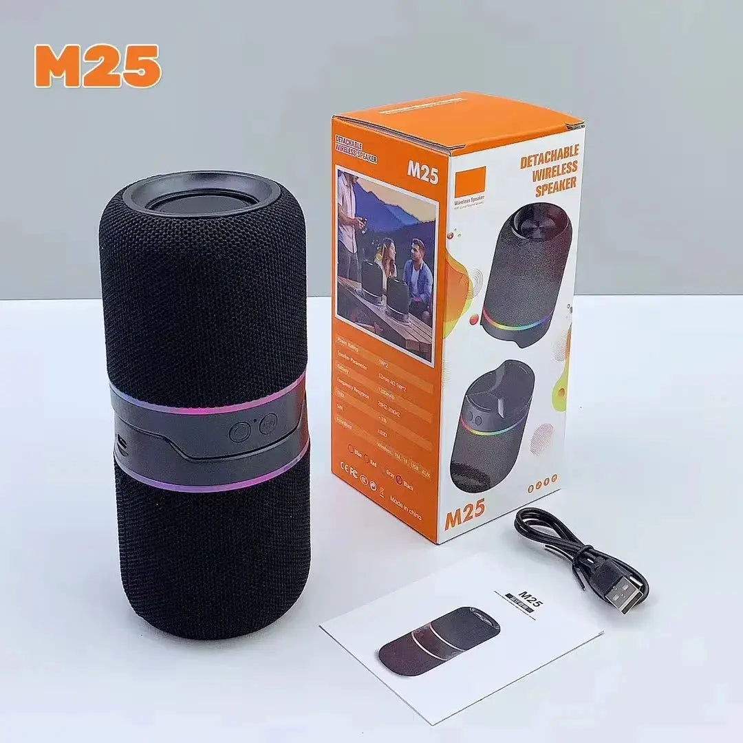 SplitSound™ Bluetooth Speaker 🔊✨ — Magnetic 2-in-1 Stereo Power Laikle 3C Store