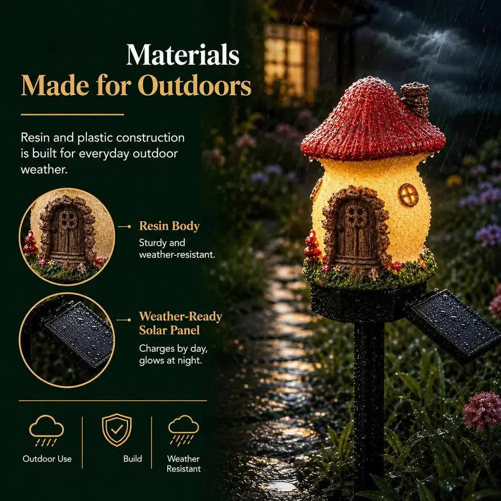 FairyNest™ Solar Cottage 🧚🌞 — Enchant Your Garden Day & Night Shop1104993029 Store