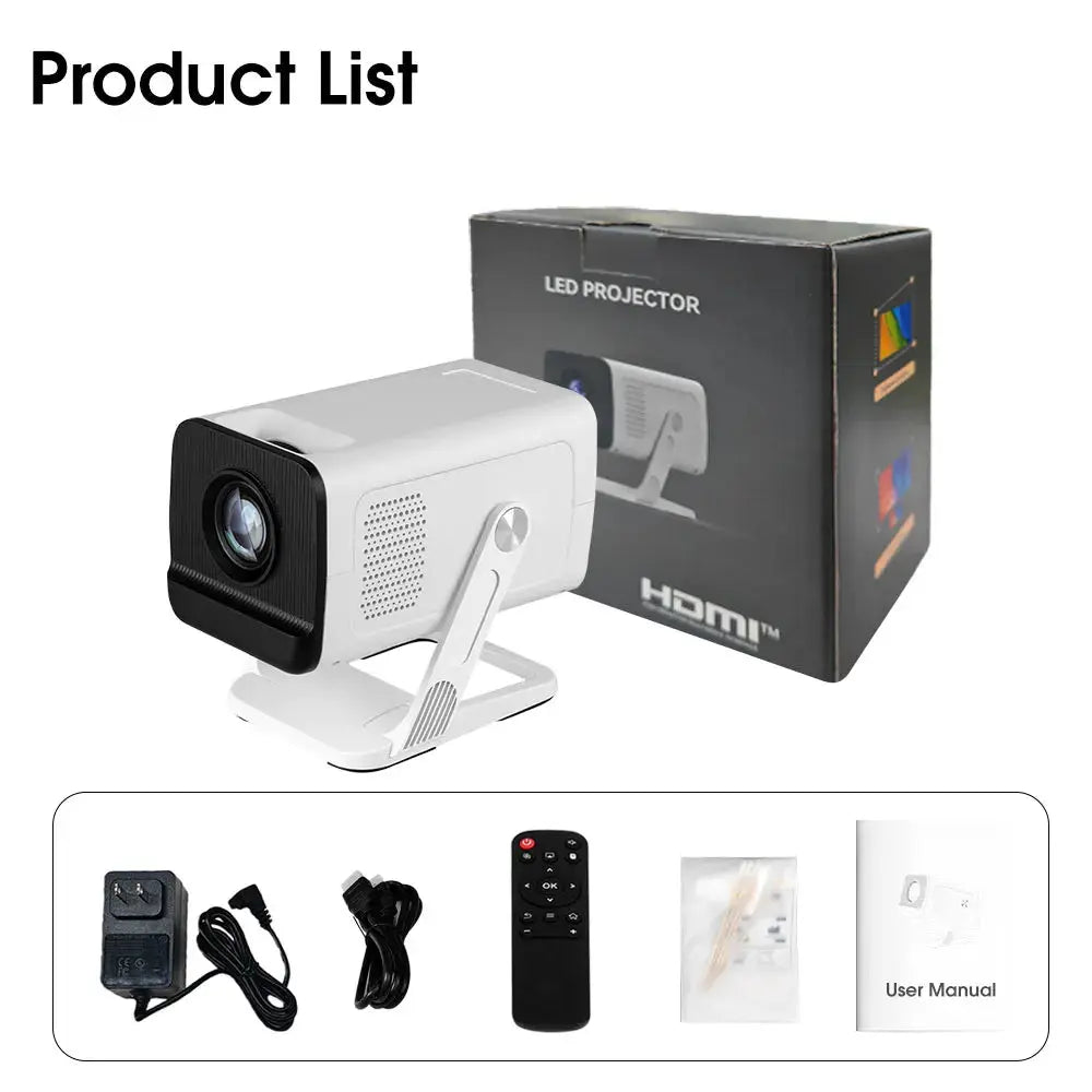 CinePocket™ Mini Projector 🎬✨ — Big-Screen Entertainment Anywhere Kixin Official Store