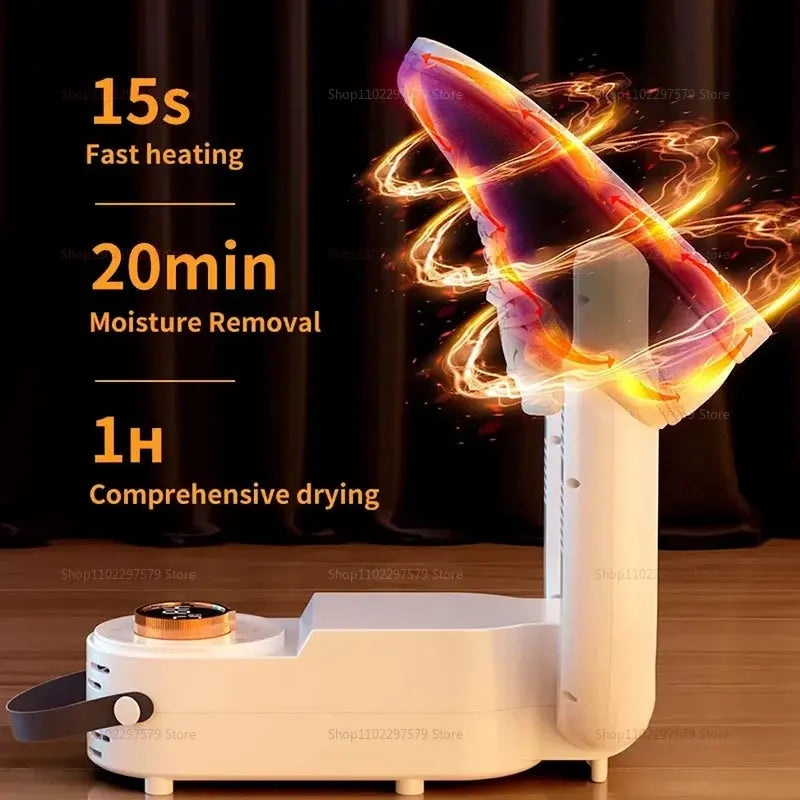 DryStep™ Shoe Dryer 👟✨ — Warm, Dry Shoes in No Time GIOIOCW Store