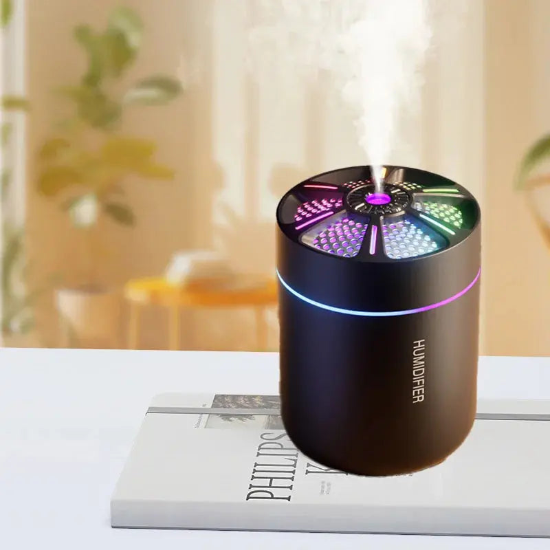 AirMist Mini Humidifier — 180ml USB Aromatherapy Diffuser Stone's Store