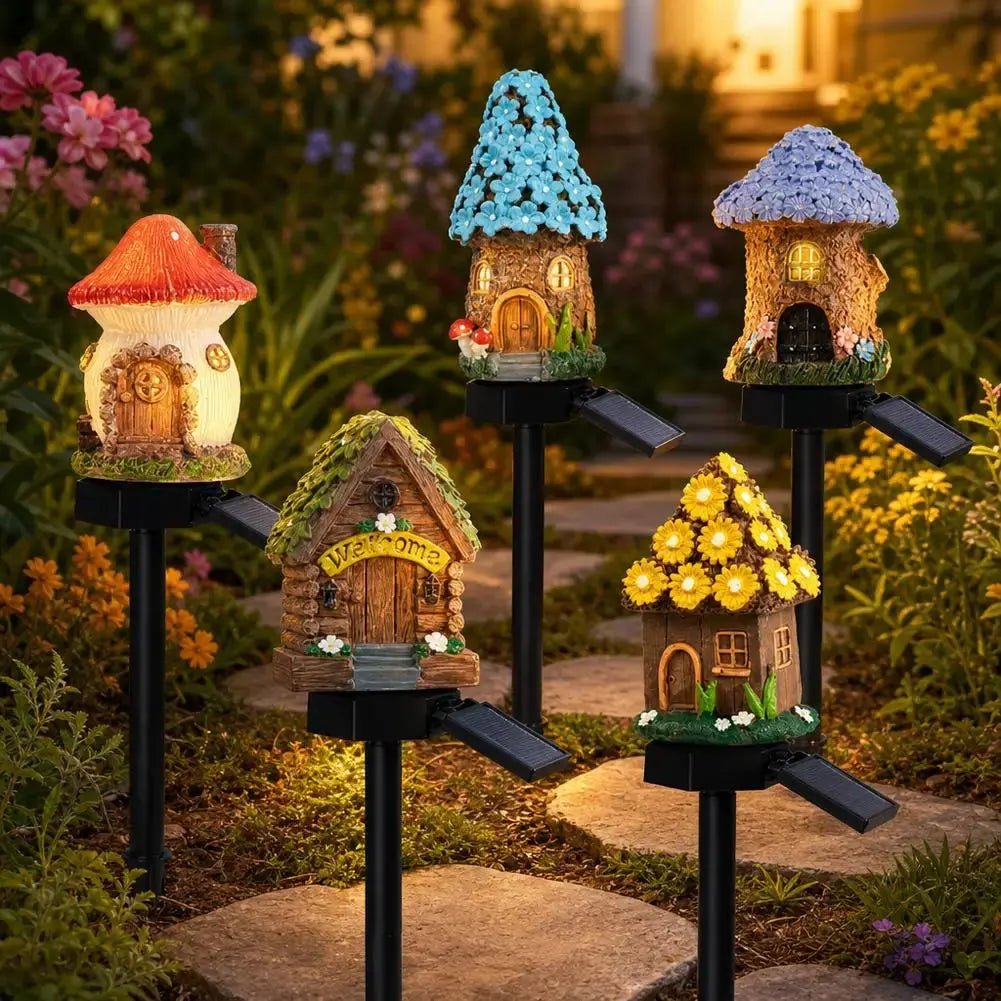 FairyNest™ Solar Cottage 🧚🌞 — Enchant Your Garden Day & Night Shop1104993029 Store