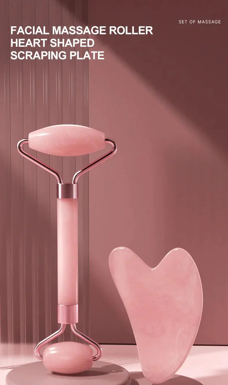 Resin Facial Massage Roller for Face,Neck,Eyes Stone's Store