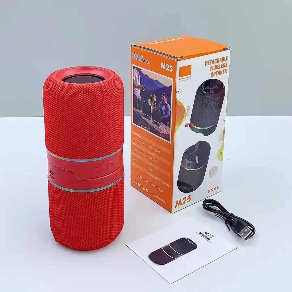 SplitSound™ Bluetooth Speaker 🔊✨ — Magnetic 2-in-1 Stereo Power Laikle 3C Store