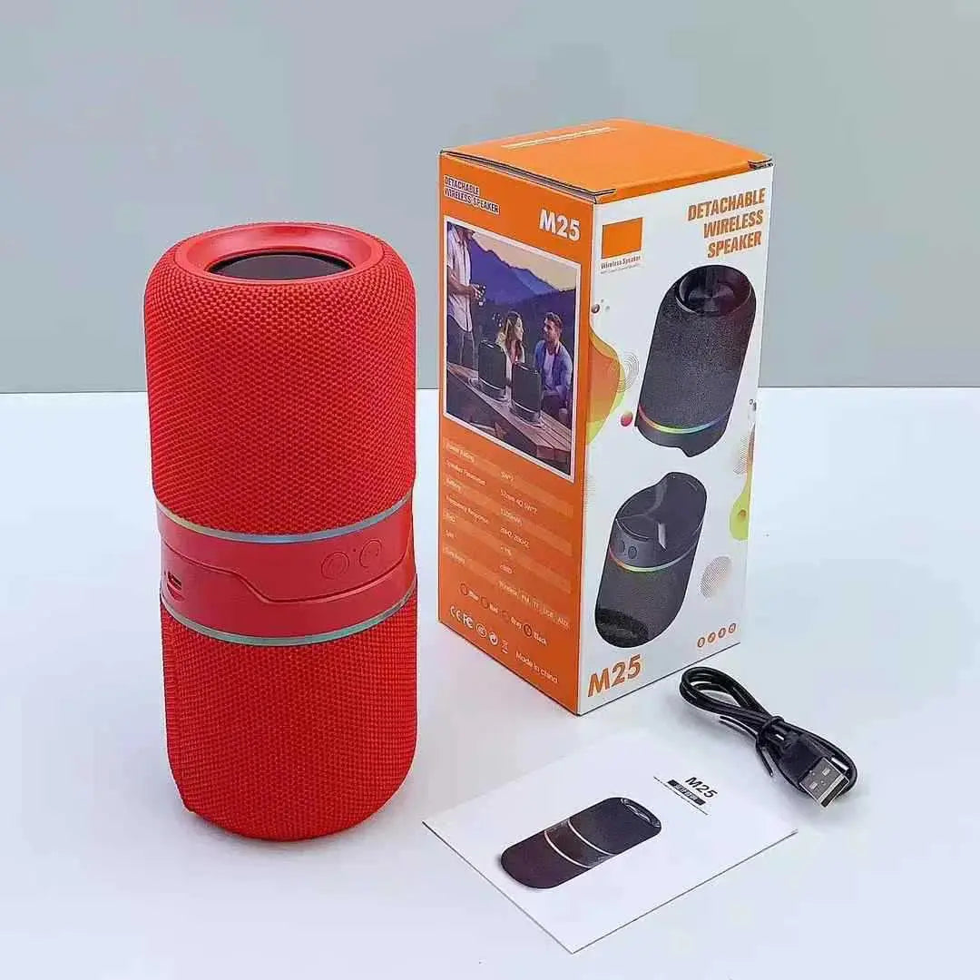 SplitSound™ Bluetooth Speaker 🔊✨ — Magnetic 2-in-1 Stereo Power Laikle 3C Store