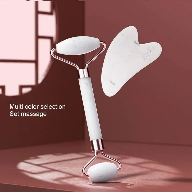 Resin Facial Massage Roller for Face,Neck,Eyes Stone's Store