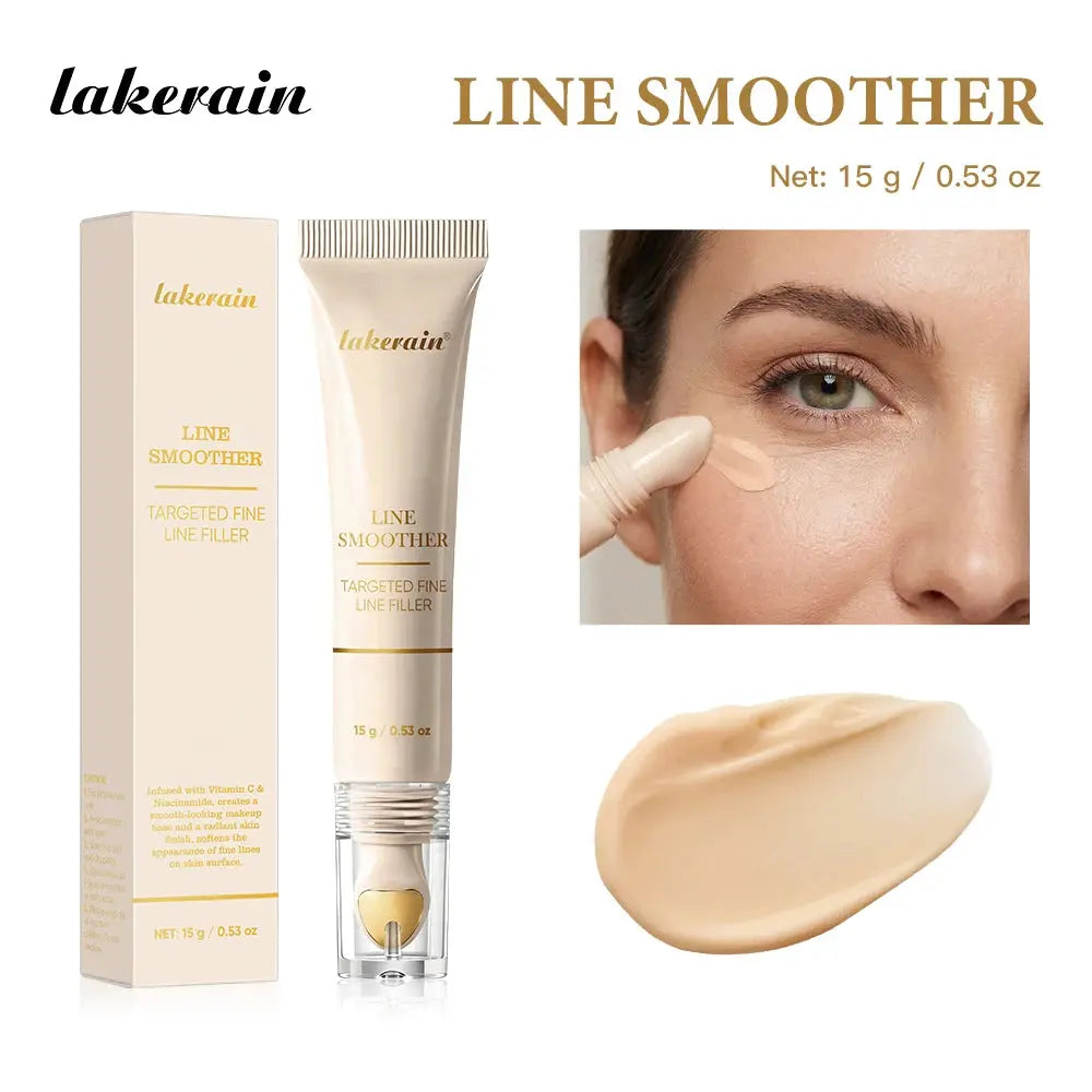 LineLess™ Smoothing Primer 💖 — Blur Wrinkles, Flawless Base Lakerain Makeup Store