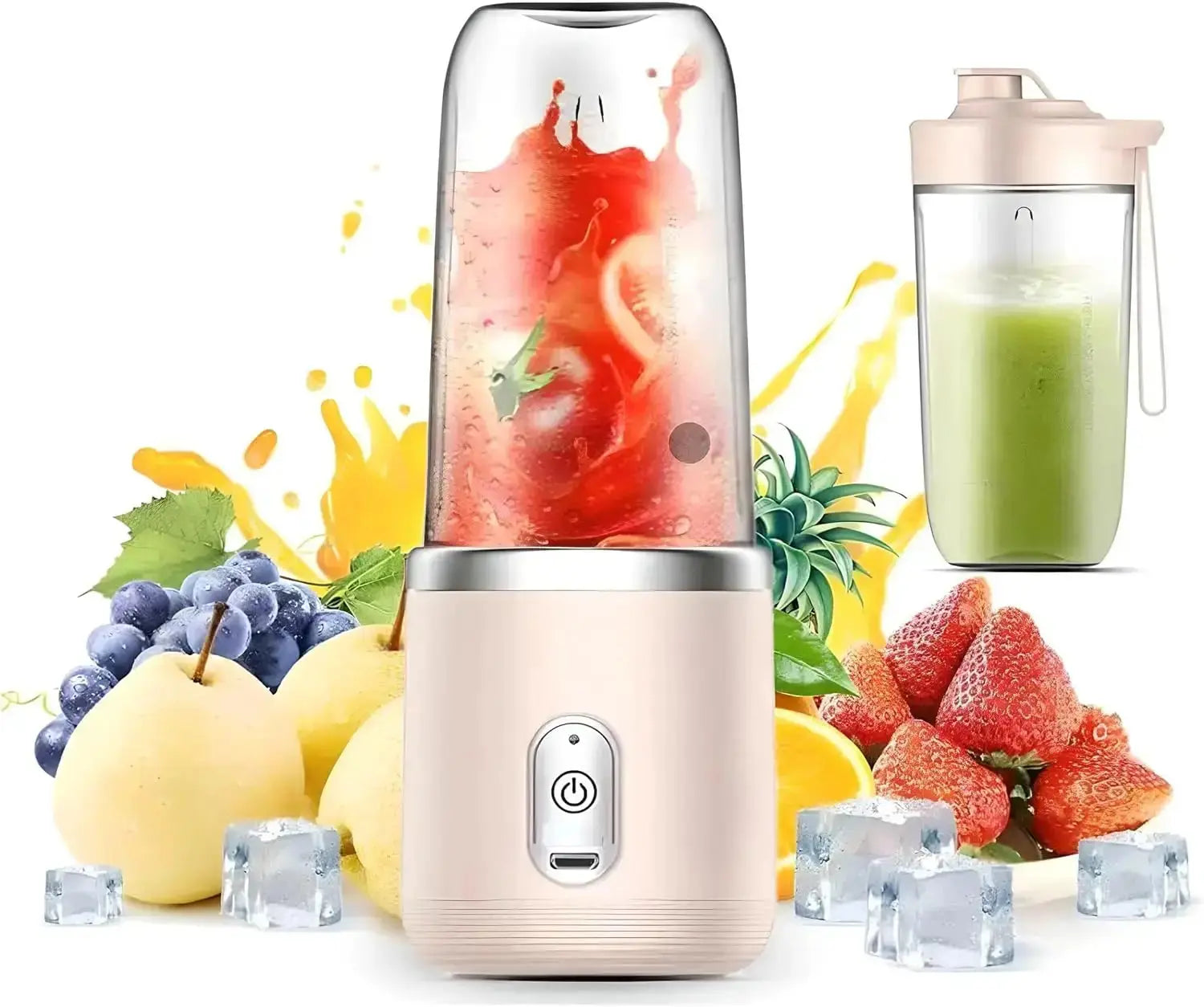 Premium Portable Juicer Blender Everyday Picks Store