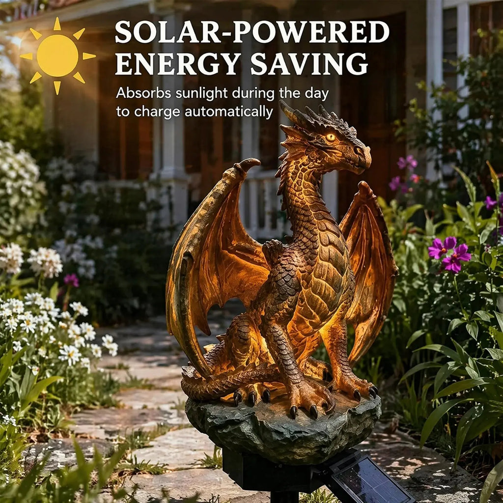 DragonGlow™ Solar Statue 🐉✨ — Ignite Your Garden with Fantasy A Department Dropshipping Store