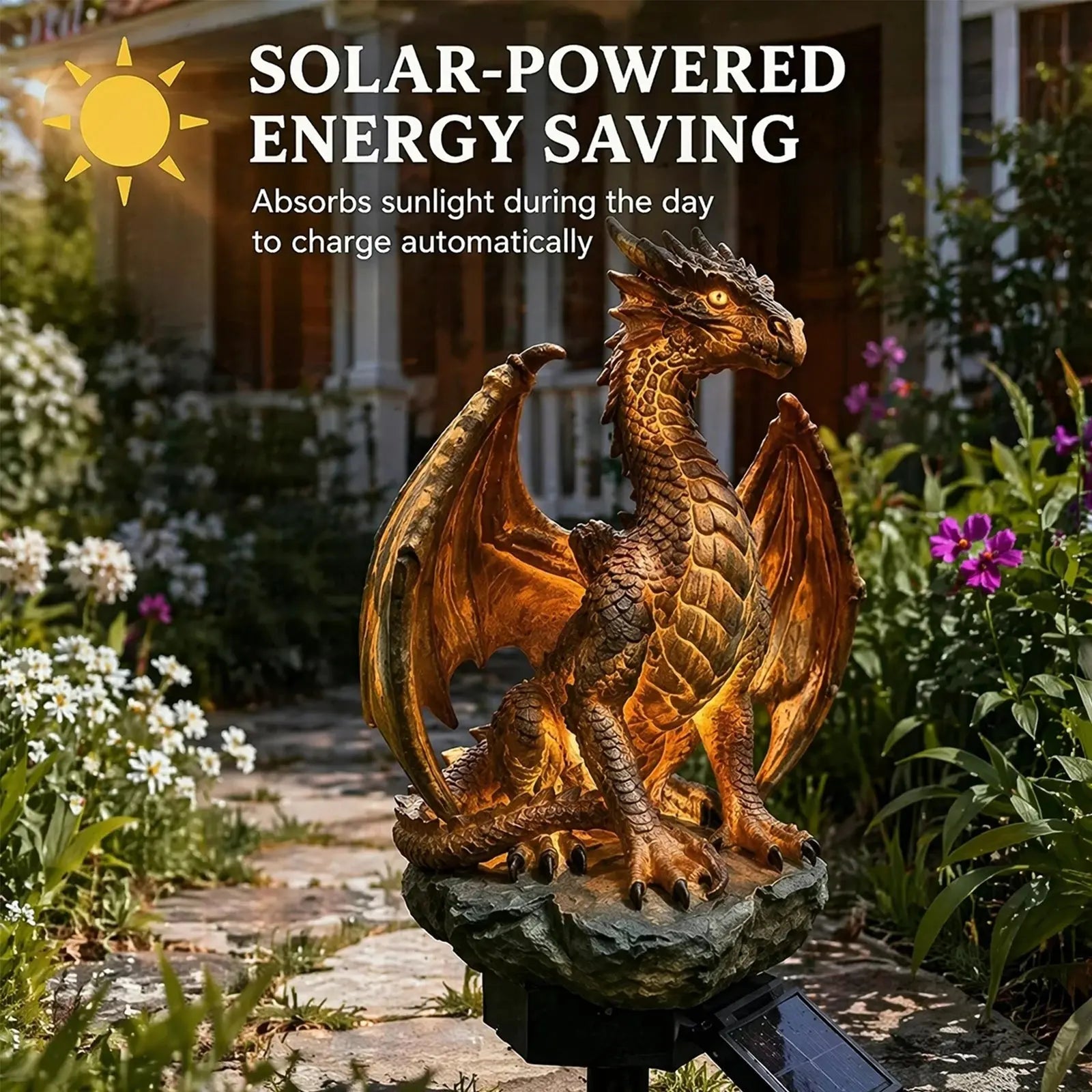 DragonGlow™ Solar Statue 🐉✨ — Ignite Your Garden with Fantasy A Department Dropshipping Store