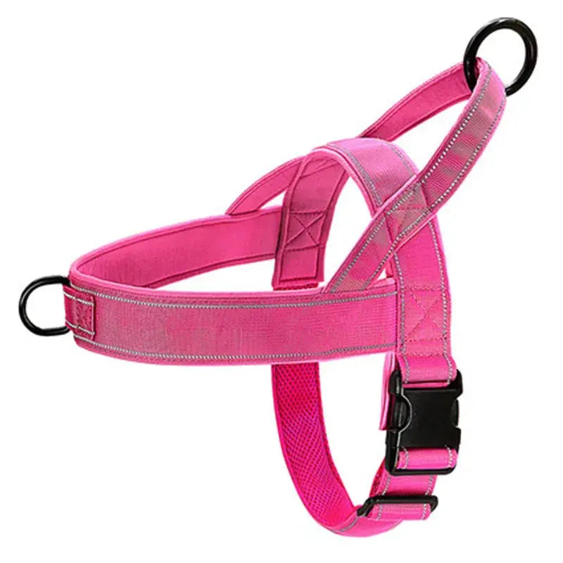 Tactical Anti-Pull Dog Harness - 1000D Nylon Adjustable for Large Dogs Stone's Store