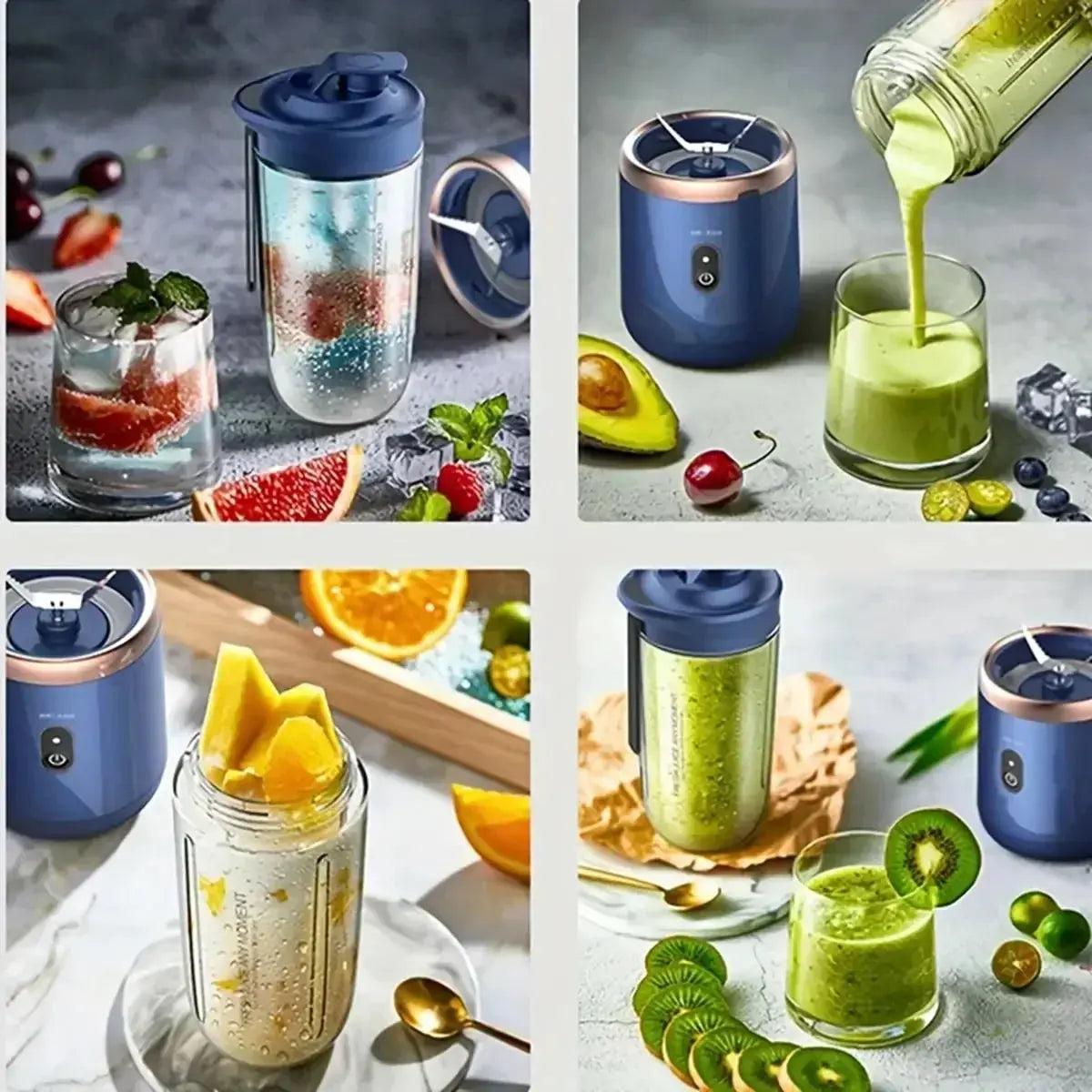 Premium Portable Juicer Blender Everyday Picks Store