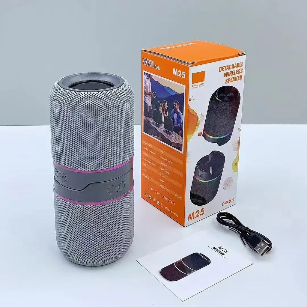 SplitSound™ Bluetooth Speaker 🔊✨ — Magnetic 2-in-1 Stereo Power Laikle 3C Store