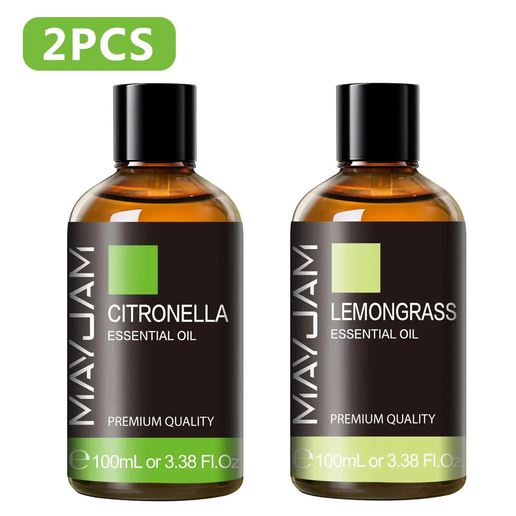 Bloom Pure Essential Oil — 100ml Aromatherapy Collection Stone's Store