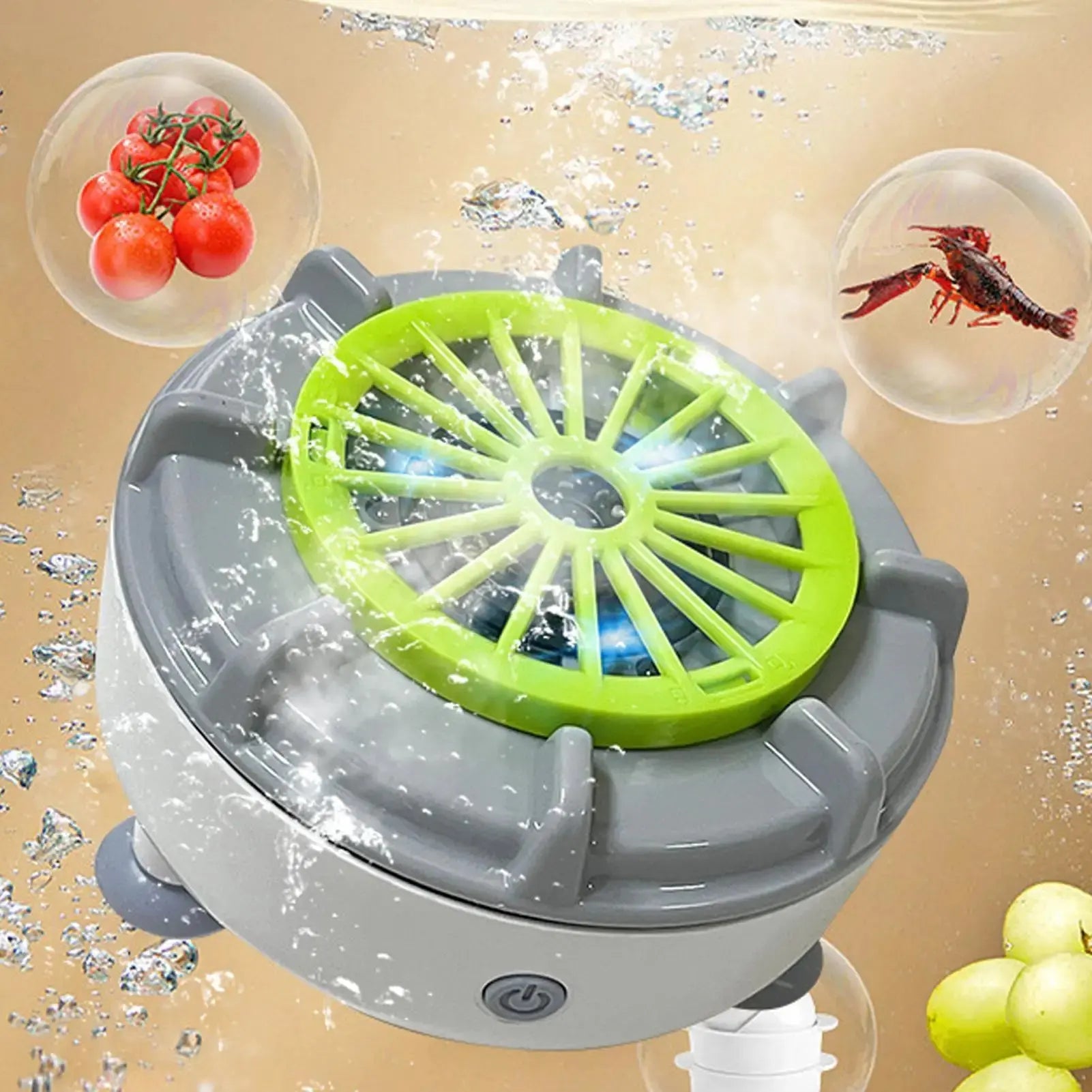 TurboFresh™ Washer 🥬✨ — Clean Produce in Seconds Welcome To Shopping Shme Store