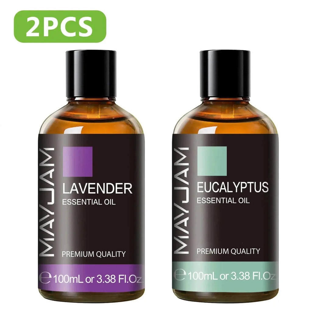 Bloom Pure Essential Oil — 100ml Aromatherapy Collection Stone's Store
