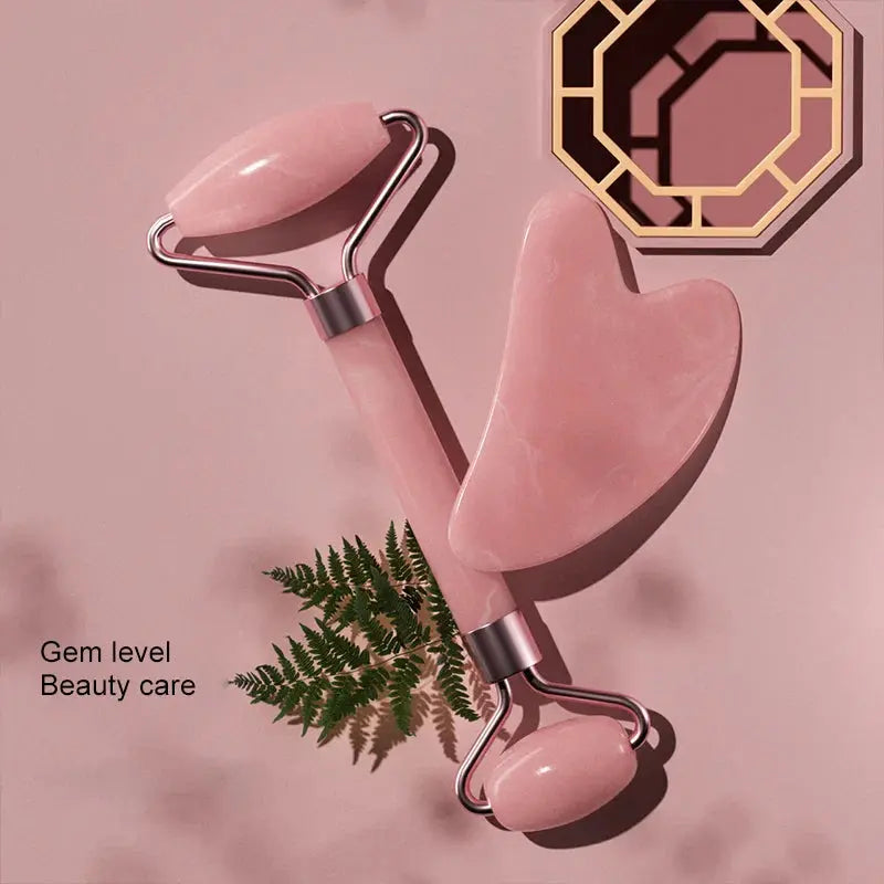Resin Facial Massage Roller for Face,Neck,Eyes Stone's Store