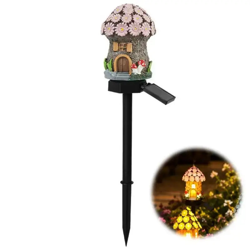 FairyNest™ Solar Cottage 🧚🌞 — Enchant Your Garden Day & Night Shop1104993029 Store