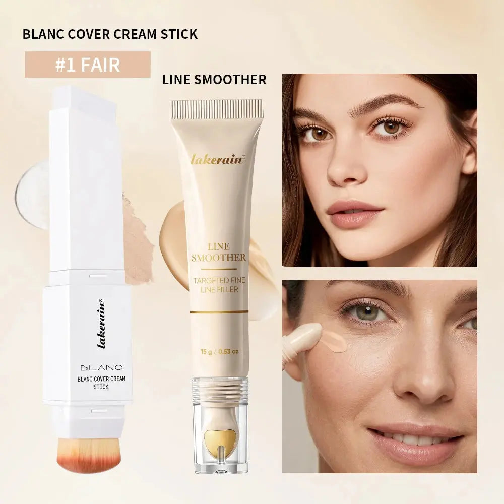 LineLess™ Smoothing Primer 💖 — Blur Wrinkles, Flawless Base Lakerain Makeup Store