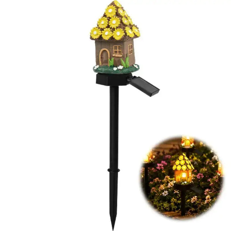FairyNest™ Solar Cottage 🧚🌞 — Enchant Your Garden Day & Night Shop1104993029 Store