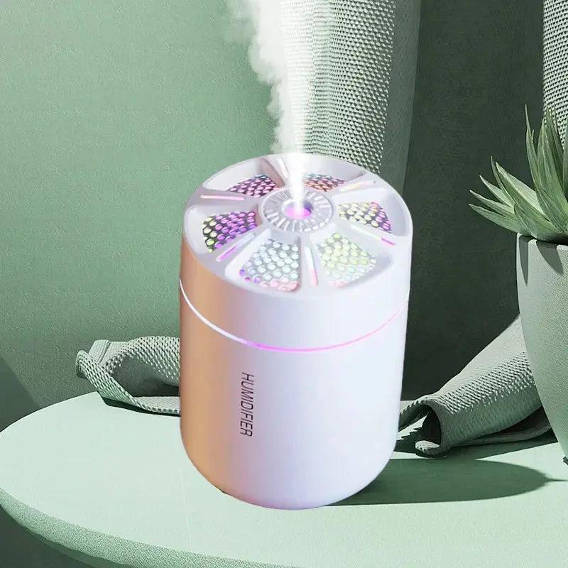 AirMist Mini Humidifier — 180ml USB Aromatherapy Diffuser Stone's Store