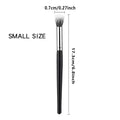 Pointillator brush Blush brush Pure wool flat head Cangzhou makeup brush Soft bristle wooden handle Beauty tool SASA Makeup Store