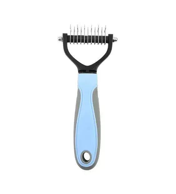 Double Sided Pet Grooming Comb Dogs And Cats Hair Remover Stone's Store