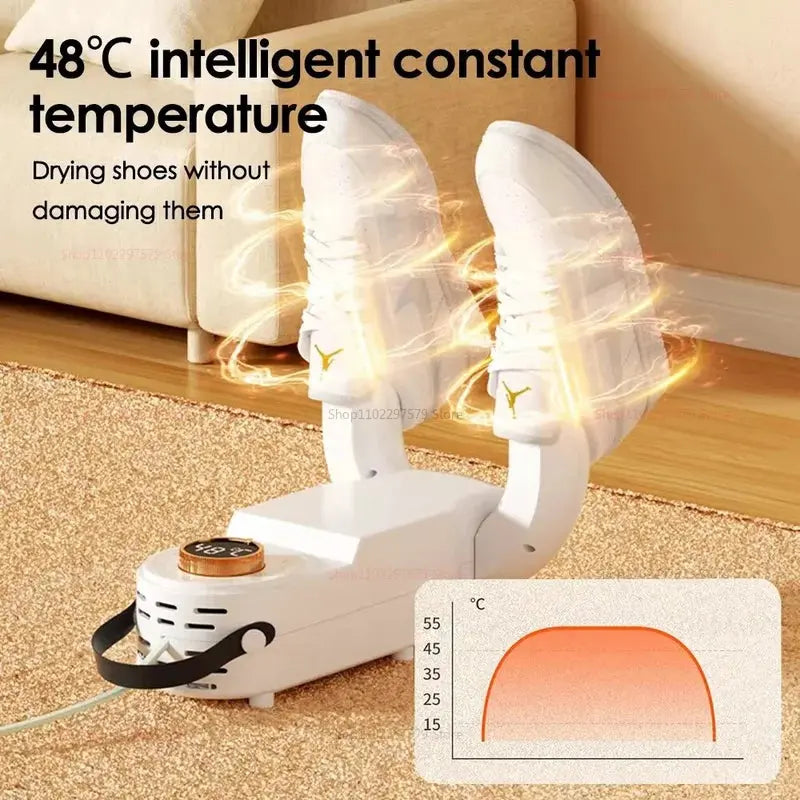 DryStep™ Shoe Dryer 👟✨ — Warm, Dry Shoes in No Time GIOIOCW Store