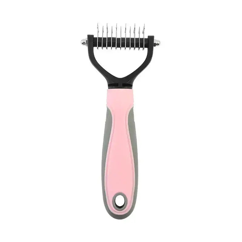 Double Sided Pet Grooming Comb Dogs And Cats Hair Remover Stone's Store