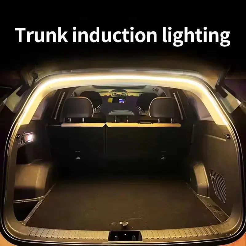 Automatic LED Car Trunk Light Strip for Cargo Area Lighting LUMERIS Store