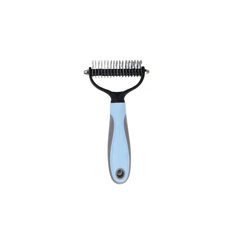 Double Sided Pet Grooming Comb Dogs And Cats Hair Remover Stone's Store
